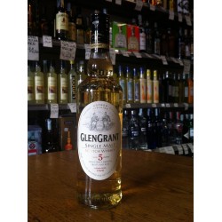 Glen Grant 5 years old, 70 cl.